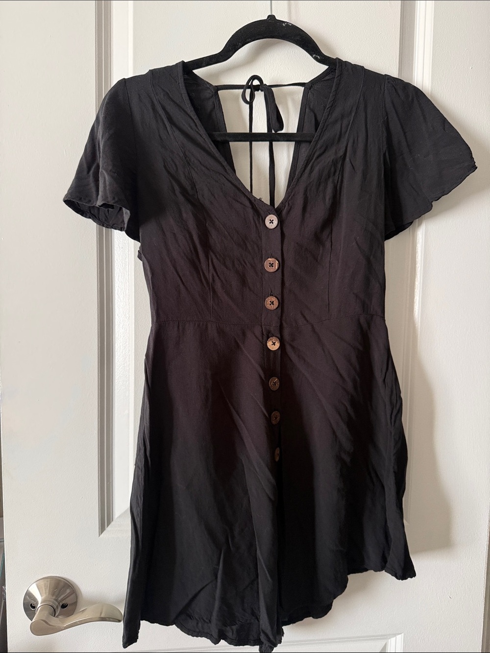 Forever 21 Black Romper